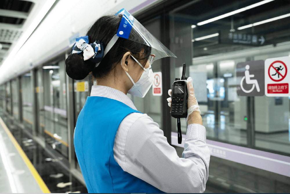 上海松江有軌電車集成網絡系統 上海松江有軌電車集成網絡系統